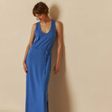 Indi & Cold Rustic Melange Dress / Azul Klein