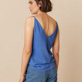 Indi & Cold June Tank Top / Azul Klein