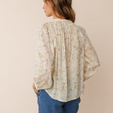 Indi & Cold Raglan Sleeved Shirt / Vanilla