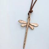 Pesci Che Volano Libellula Small Pendant Bronze
