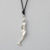Pesci Che Volano Elena Plated Silver Pendant