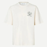 Samsoe Samsoe Sapoetry T-Shirt / Neutral Lotus