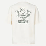 Samsoe Samsoe Sapoetry T-Shirt / Neutral Lotus