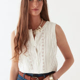 Maison Hotel Francesca Blouse / Capri Panna