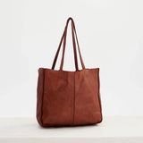 Baby Unlined Tote / Cognac