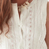 Maison Hotel Francesca Blouse / Capri Panna