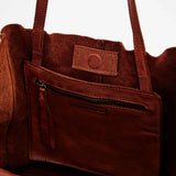Baby Unlined Tote / Cognac