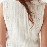 Maison Hotel Francesca Blouse / Capri Panna