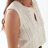 Maison Hotel Francesca Blouse / Capri Panna