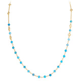Fairley Blue Grotto Antique Necklace