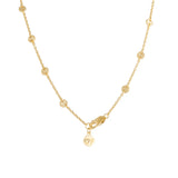 Fairley Blue Grotto Antique Necklace