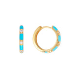 Fairley St Tropez Midi Hoops