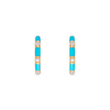 Fairley St Tropez Midi Hoops