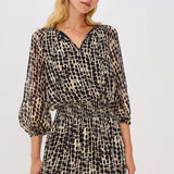 Rails Kari Mini Dress / Spotted Shibori