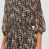 Rails Kari Mini Dress / Spotted Shibori