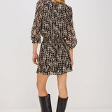 Rails Kari Mini Dress / Spotted Shibori