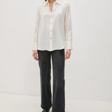 Rails Abbey Long Sleeve Button Down / Ivory