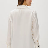 Rails Abbey Long Sleeve Button Down / Ivory
