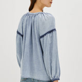 Rails Toshi Top / Medium Cloud Wash