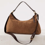Suede Slouchy / Chesnut