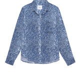 Rails Josephine Shirt - Navy Python