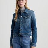 AG Robyn Slim Trucker Jacket / 10 Years Illiad