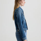 AG Robyn Slim Trucker Jacket / 10 Years Illiad