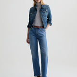 AG Robyn Slim Trucker Jacket / 10 Years Illiad