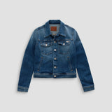 AG Robyn Slim Trucker Jacket / 10 Years Illiad