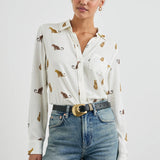 Rails Kathryn Shirt - Wild Animals