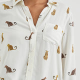 Rails Kathryn Shirt - Wild Animals