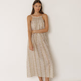 Indi & Cold Printed Cotton Summer Dress