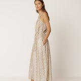 Indi & Cold Printed Cotton Summer Dress