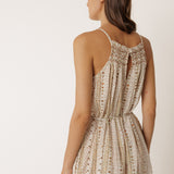 Indi & Cold Printed Cotton Summer Dress