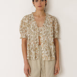 Indi & Cold Cotton Paisley Shirt