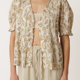Indi & Cold Cotton Paisley Shirt