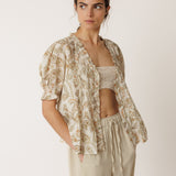 Indi & Cold Cotton Paisley Shirt