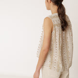 Indi & Cold Sleevless Cotton Top