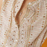 Indi & Cold Sleevless Cotton Top