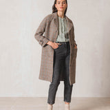 Indi & Cold Tailored Virgin Wool Coat