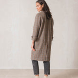Indi & Cold Tailored Virgin Wool Coat