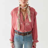 Maison Hotel Philippa Blouse / Fragola