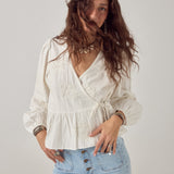 Maison Hotel Salma Blouse / Panna Cotta