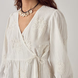 Maison Hotel Salma Blouse / Panna Cotta