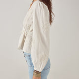 Maison Hotel Salma Blouse / Panna Cotta