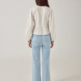 Maison Hotel Salma Blouse / Panna Cotta