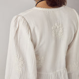 Maison Hotel Salma Blouse / Panna Cotta