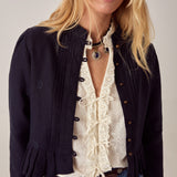 Maison Hotel Edgard Jacket / Night Blue