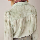 Maison Hotel Rani Shirt / Jade