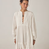Maison Hotel Francesca Short Dress / Moonstone